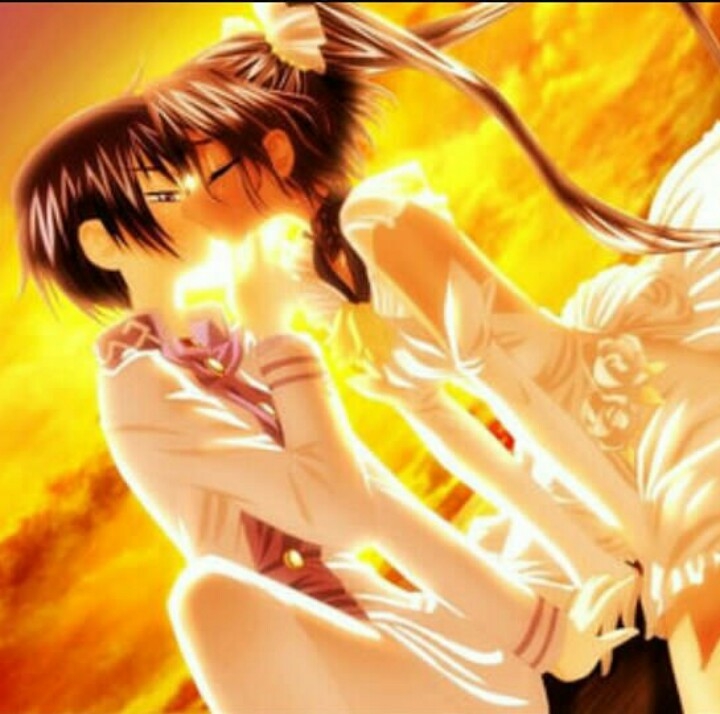 anime kiss