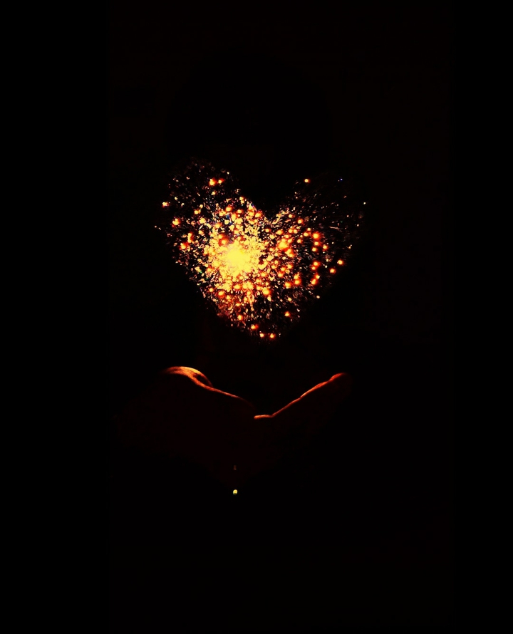 Love in Hands.