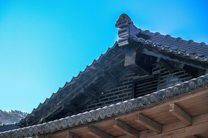 한옥지붕