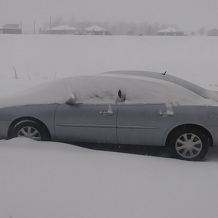 winter in southern Illinois