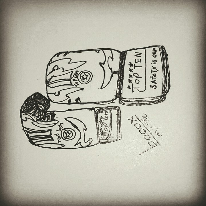 boxing art