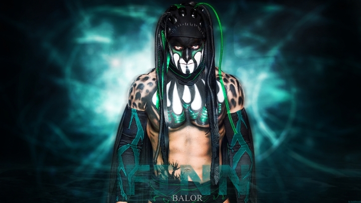 #wrestling balor