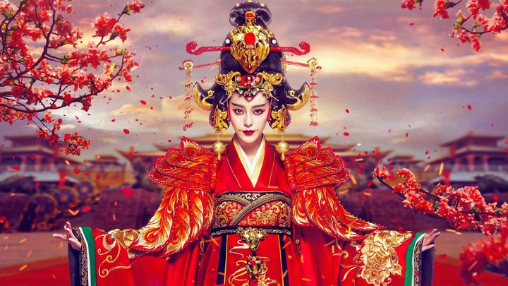 Empress of China wu Zetian Wu Mei