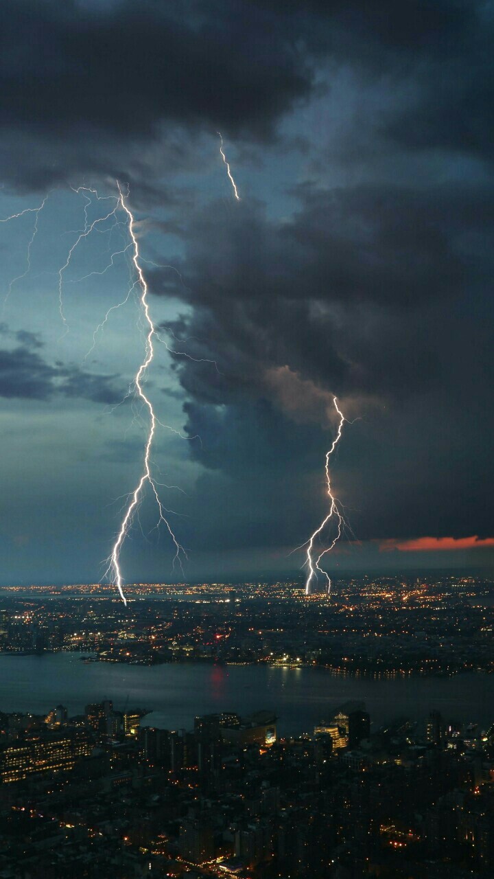 Thunderstorms.....