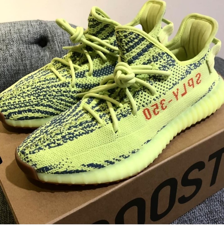 my first yeezy
