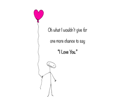 i love you