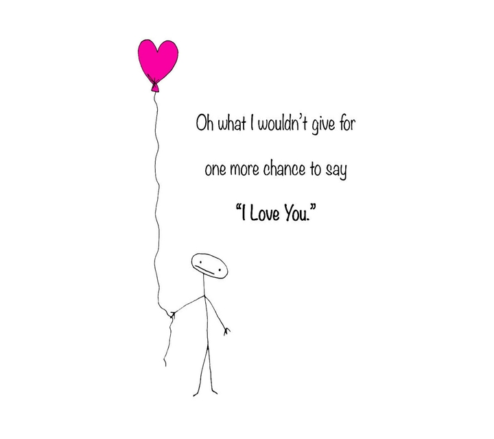 i love you