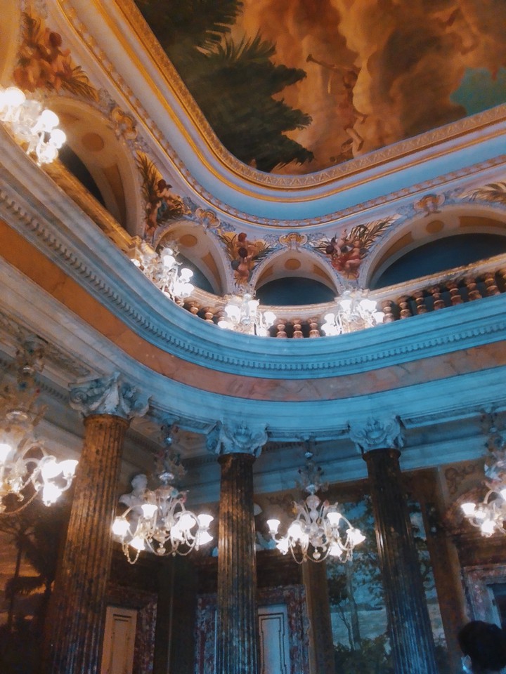 Amazon theater inside