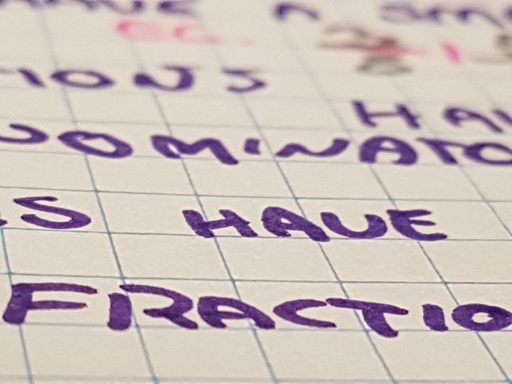 Maths = Photo Time