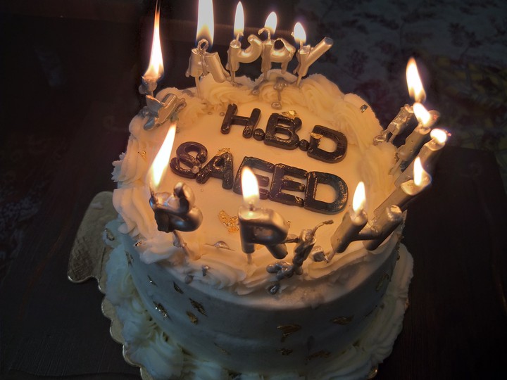 My birthday cake :))