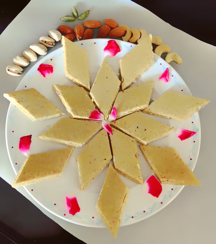 kaju katri