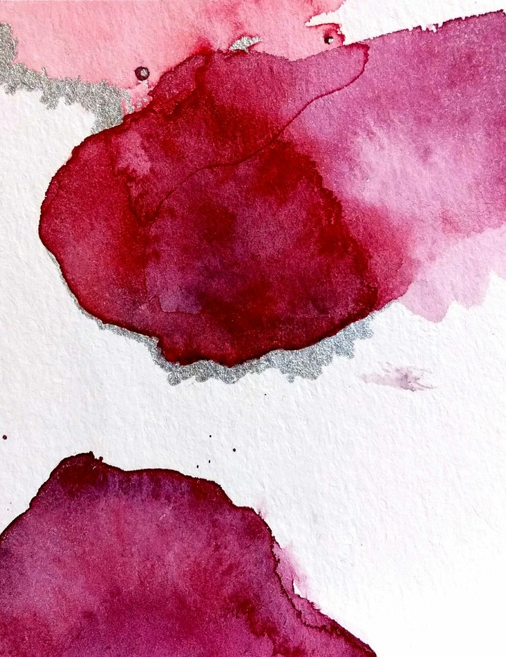 Pink Watercolors