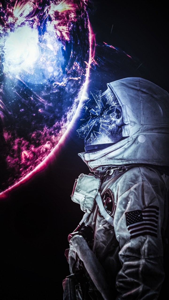 Astronauta 4k