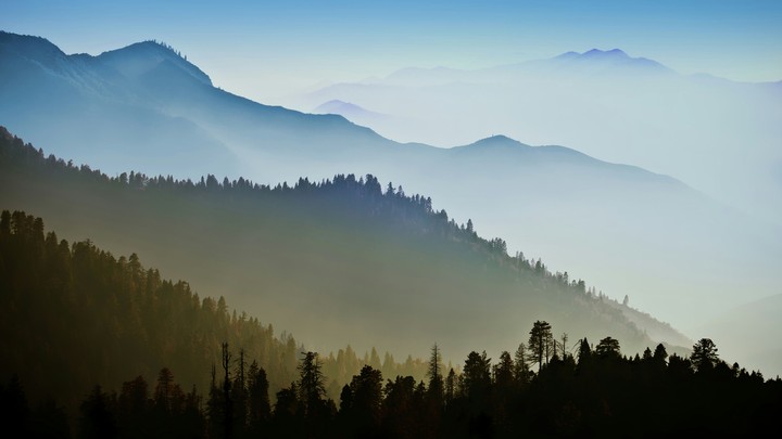 Fading hills