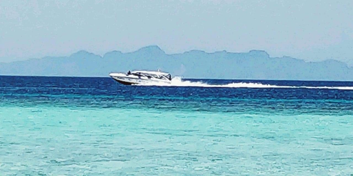 blue sea