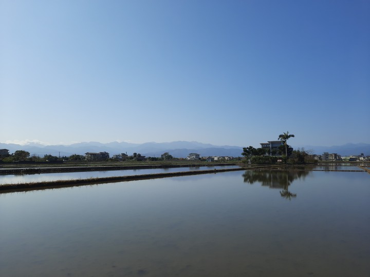 美麗的蘭陽平原