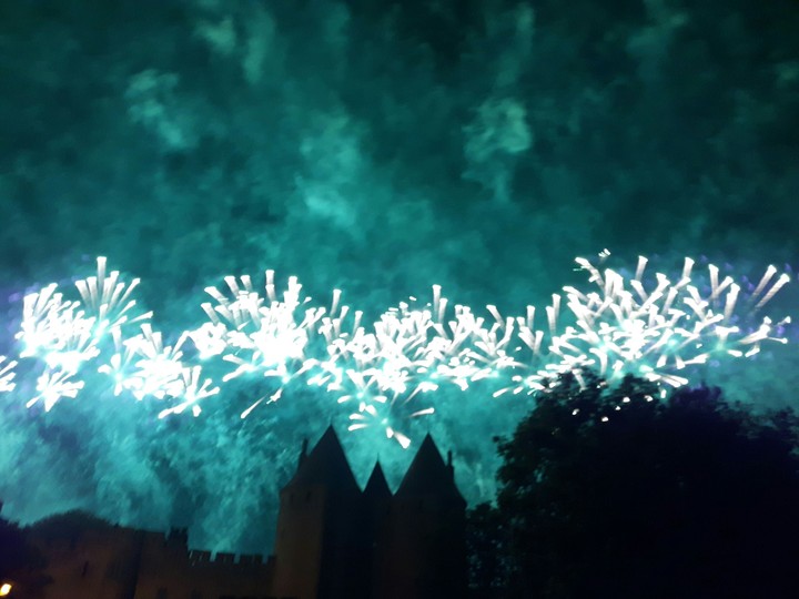 feu d'artifice