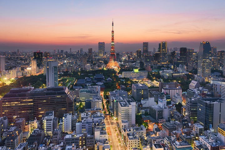 tokyo sky tower