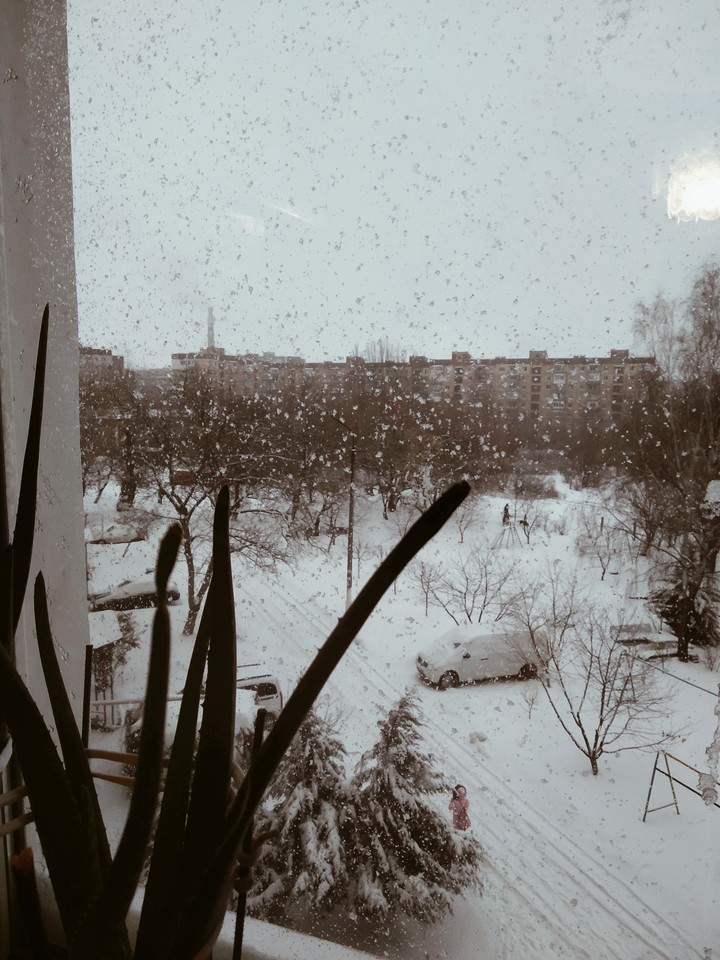 Зима
