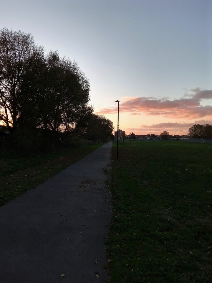 evening#skyline