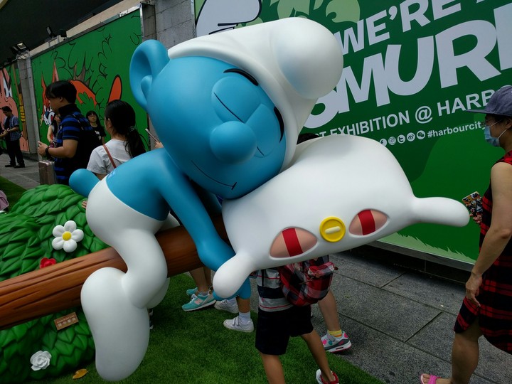 Sleep Smurfs