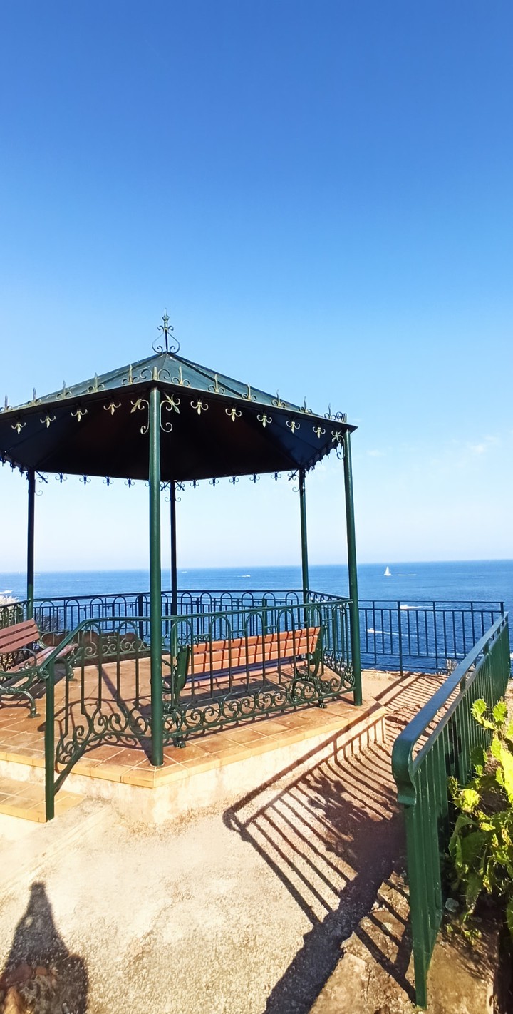 Vue sur la mer
