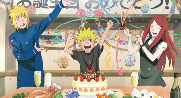 Naruto Birthday
