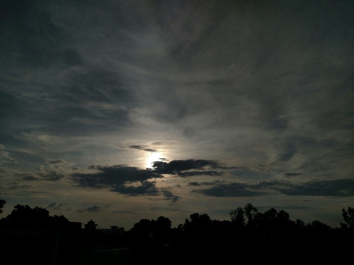 an evening at river ganga