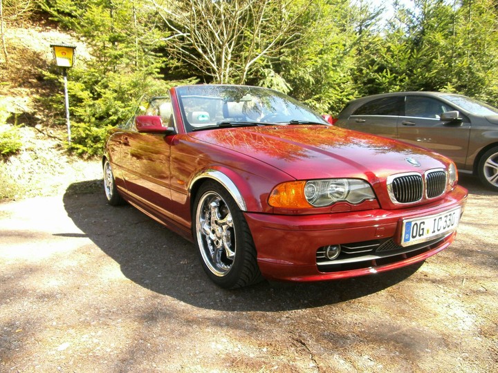 Mein 330 CI 