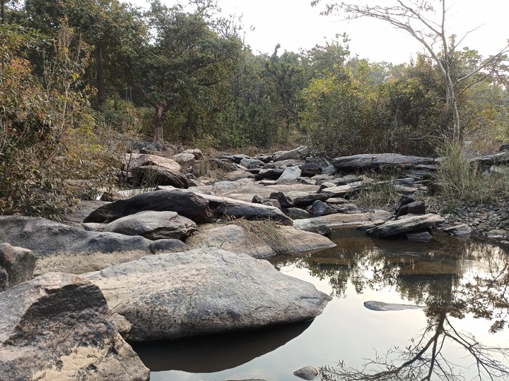 Waterbeds, Waterfall