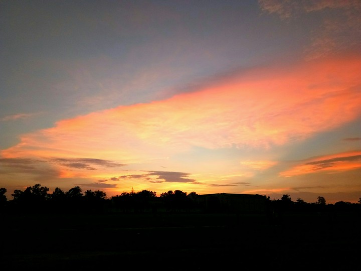 sunset