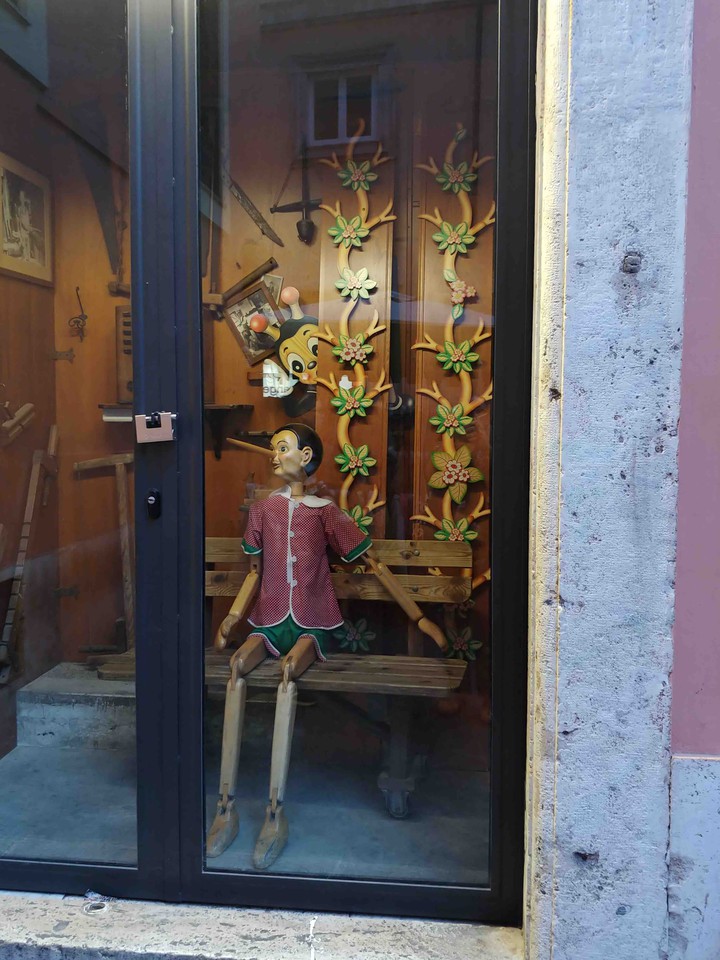 Pinocchio Rome Italy