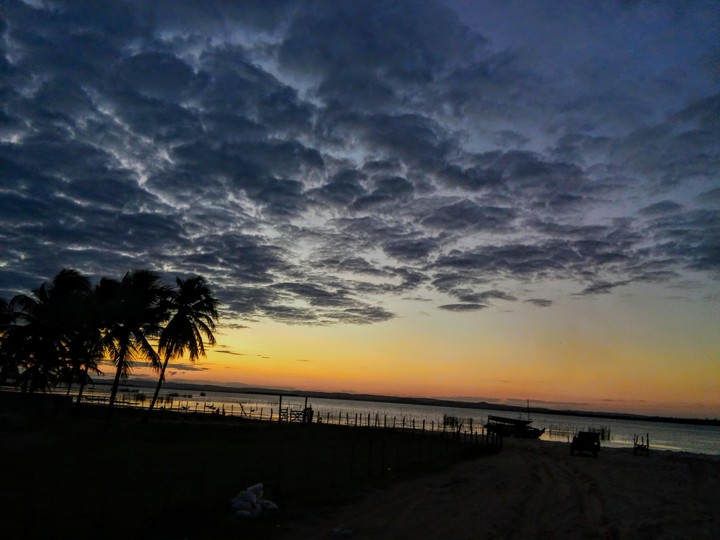 Por do sol