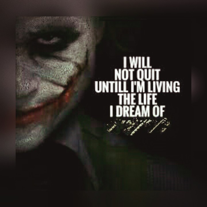 Joker Never Lied