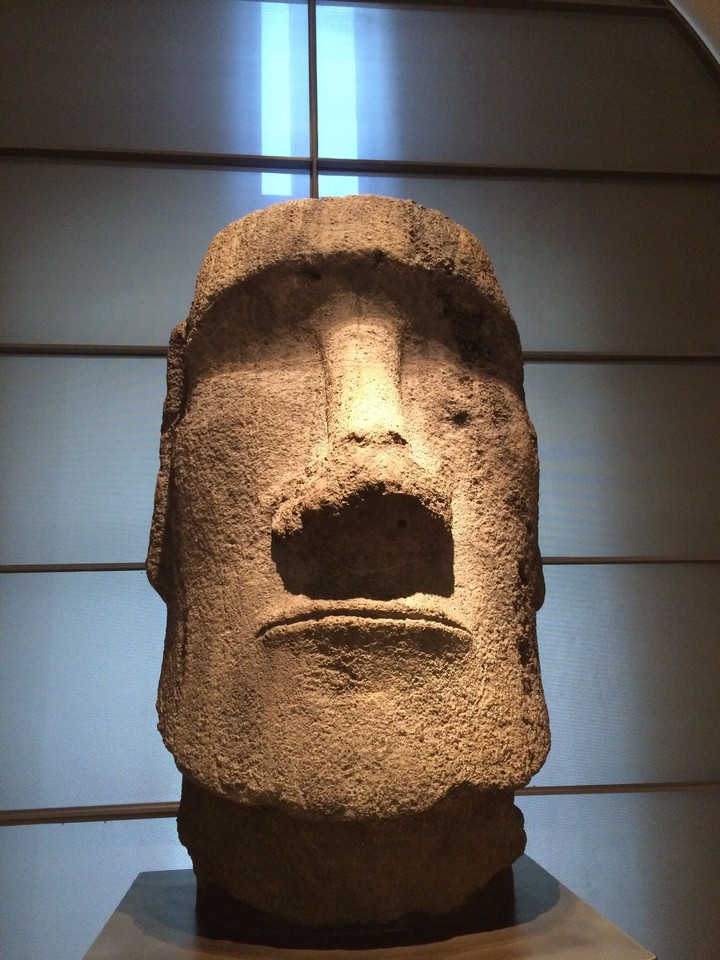 Easter Island Louvre