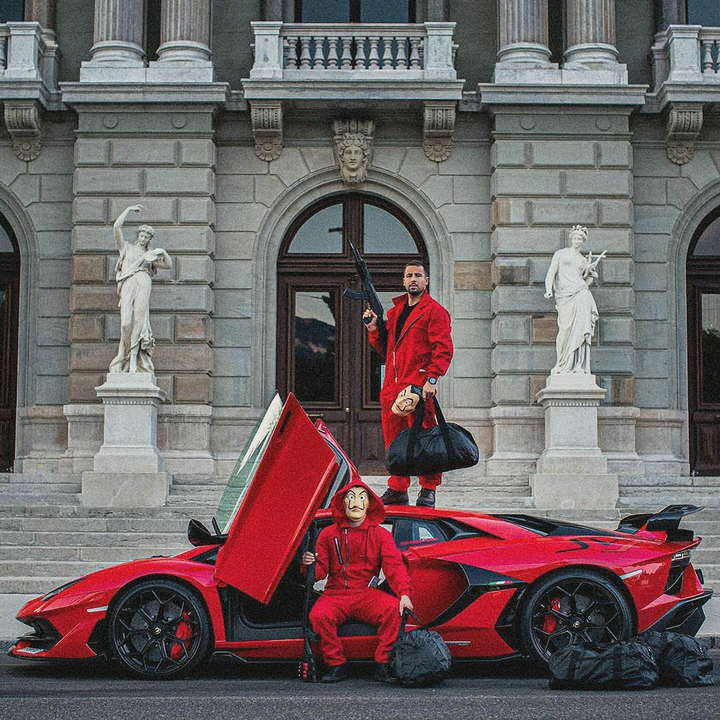 money heist