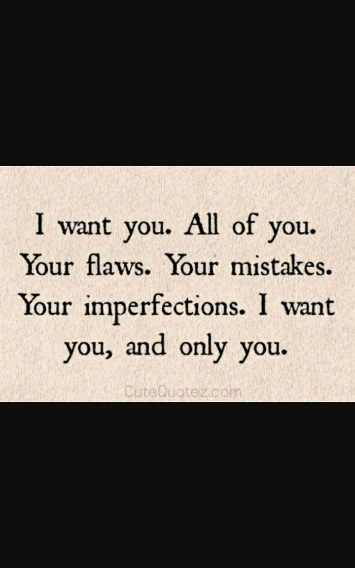 just you