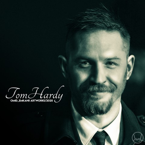 Tom Hardy Portrait