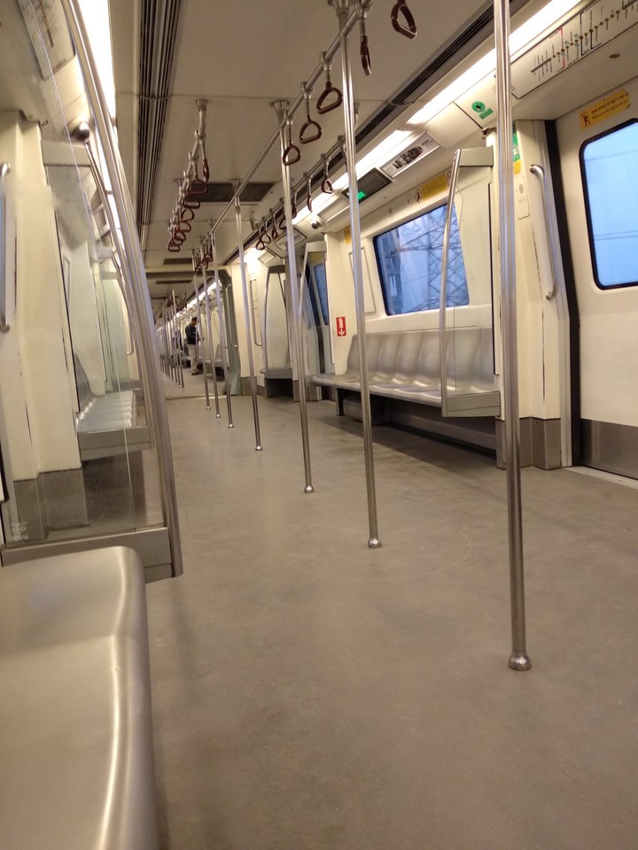 Delhi metro