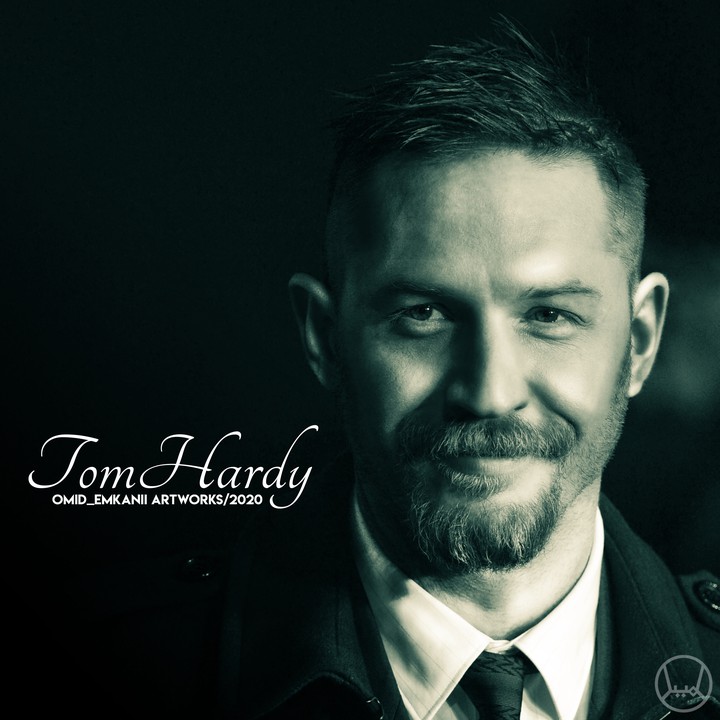 Tom Hardy Portrait