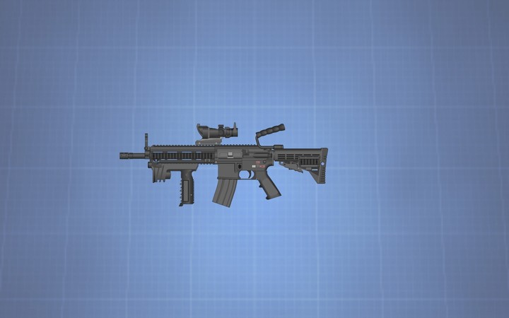 전설의 M416
