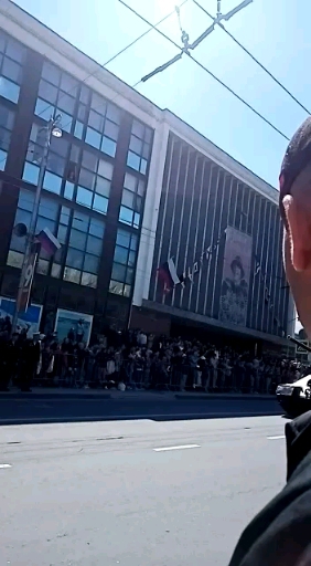 Sevastopol. May 9 parade.