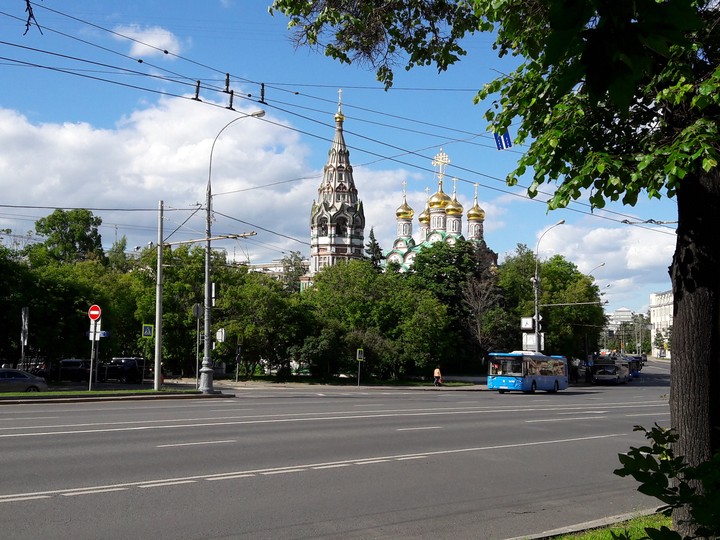 Москва