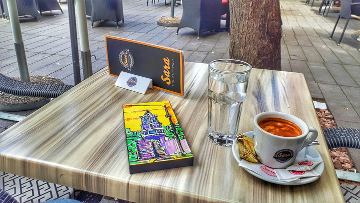 coffie break in Zemun