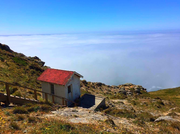 sea of clouds