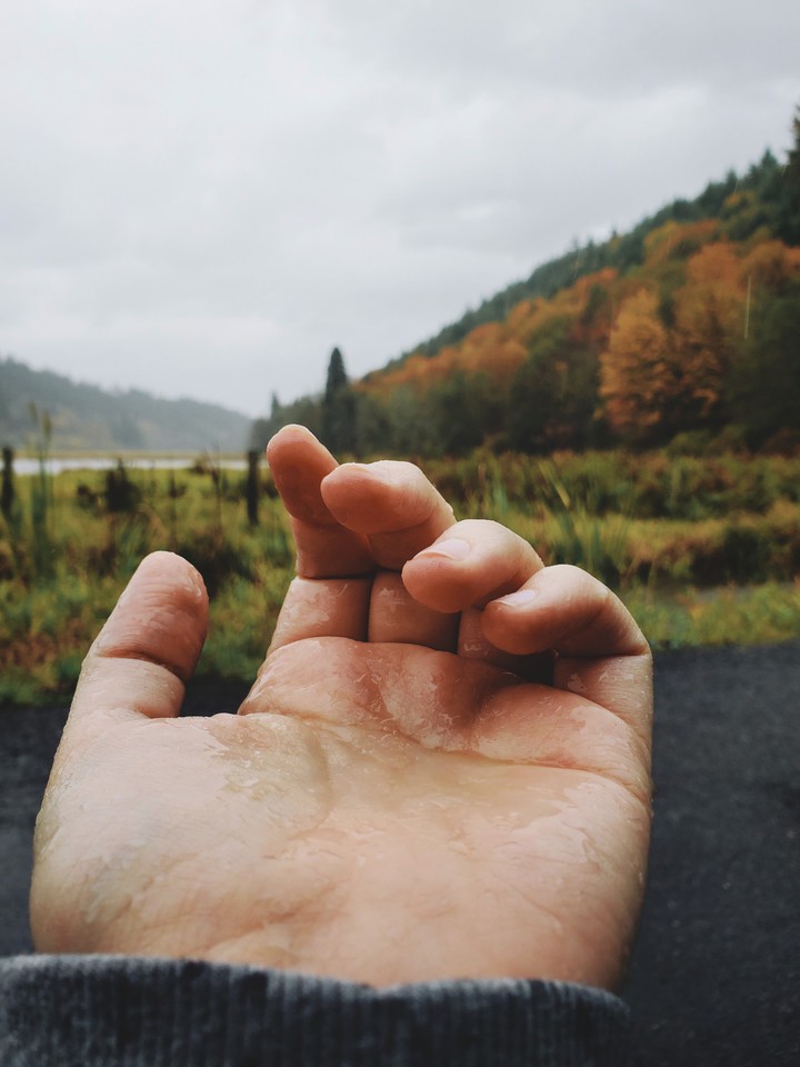 Love the rain in Fall