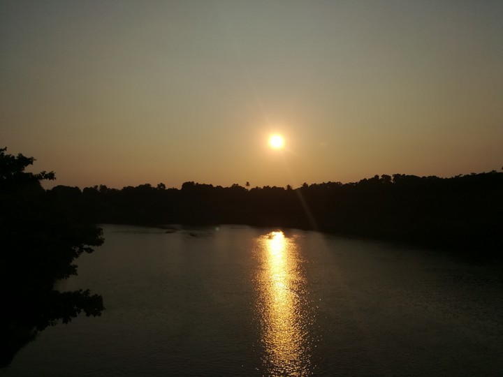kerala sunset