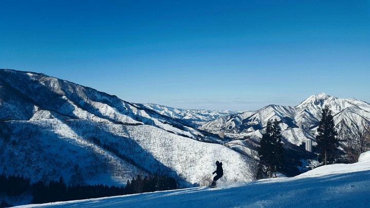snow mountain
