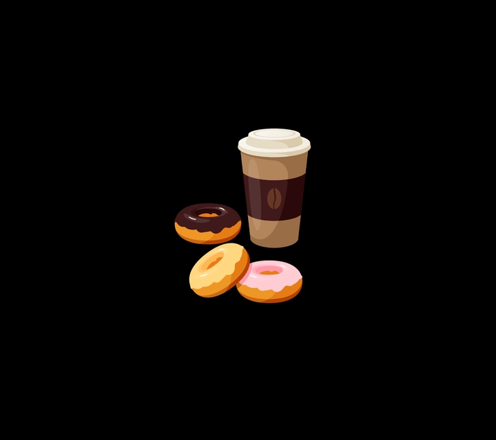 Coffee & doughnuts