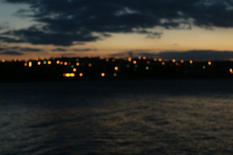 fires in night